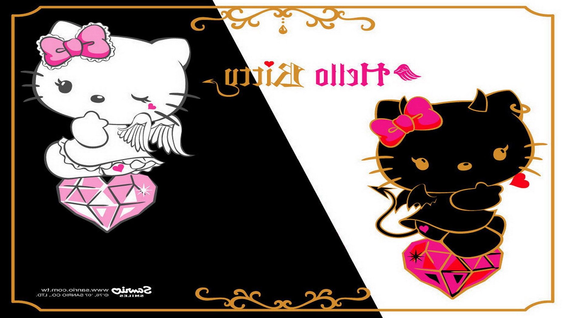 Hello Kitty Angel Wallpapers