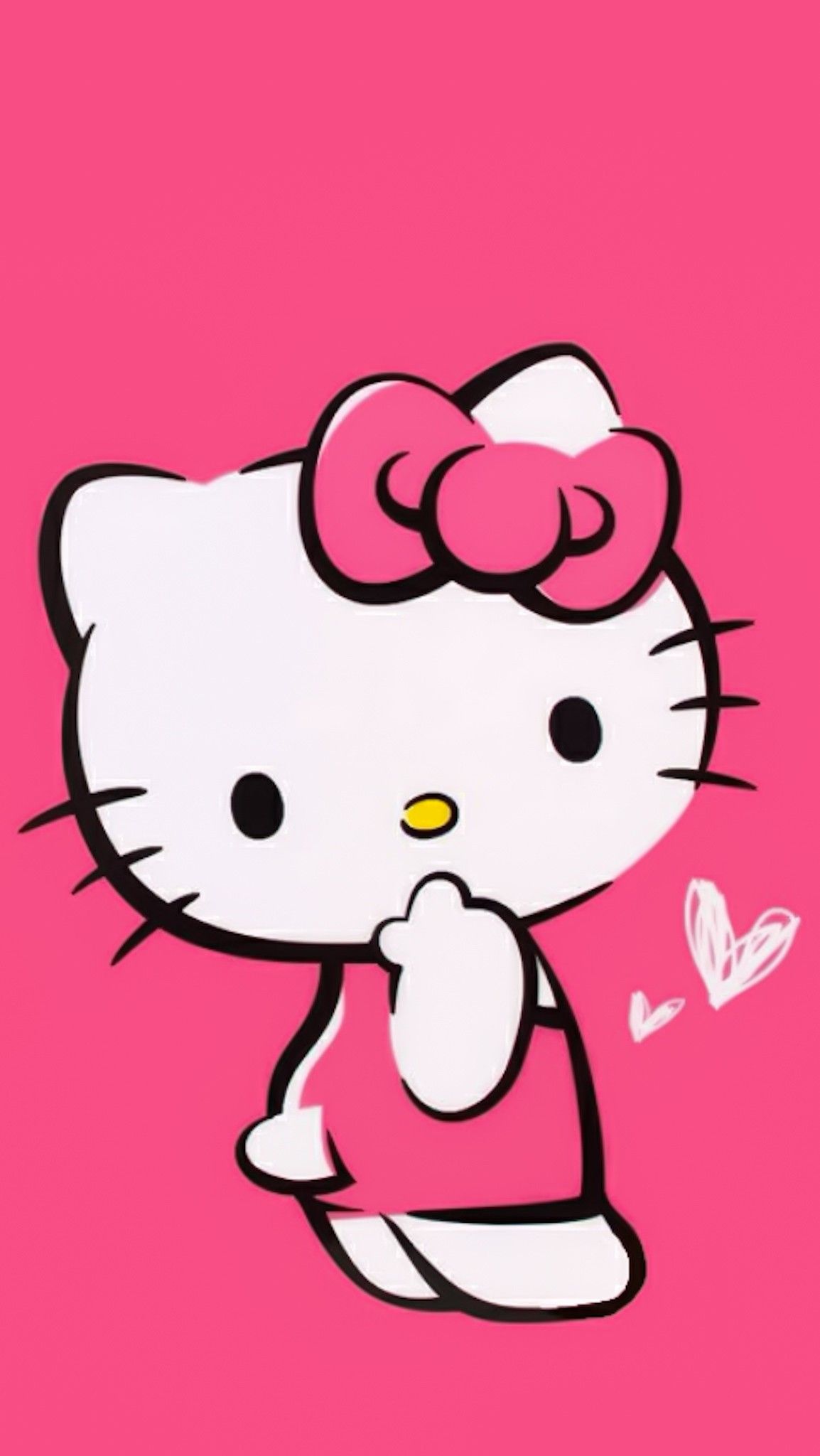 Hello Kitty Apple Watch Wallpapers