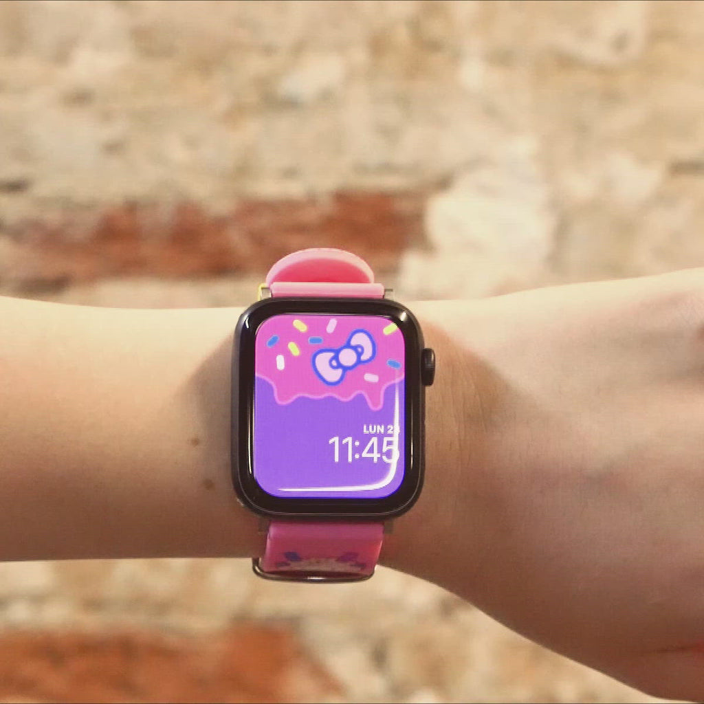 Hello Kitty Apple Watch Wallpapers