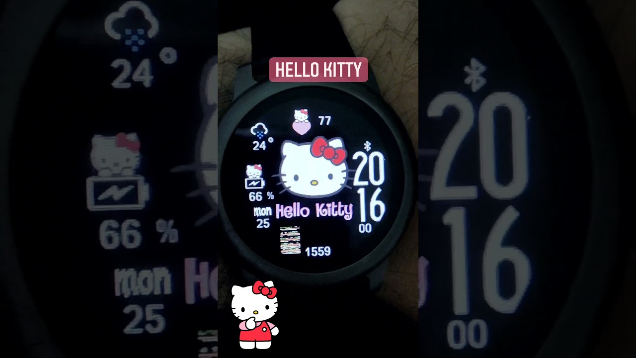 Hello Kitty Apple Watch Wallpapers