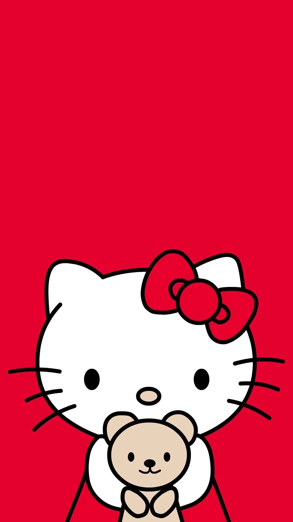 Hello Kitty Apple Watch Wallpapers