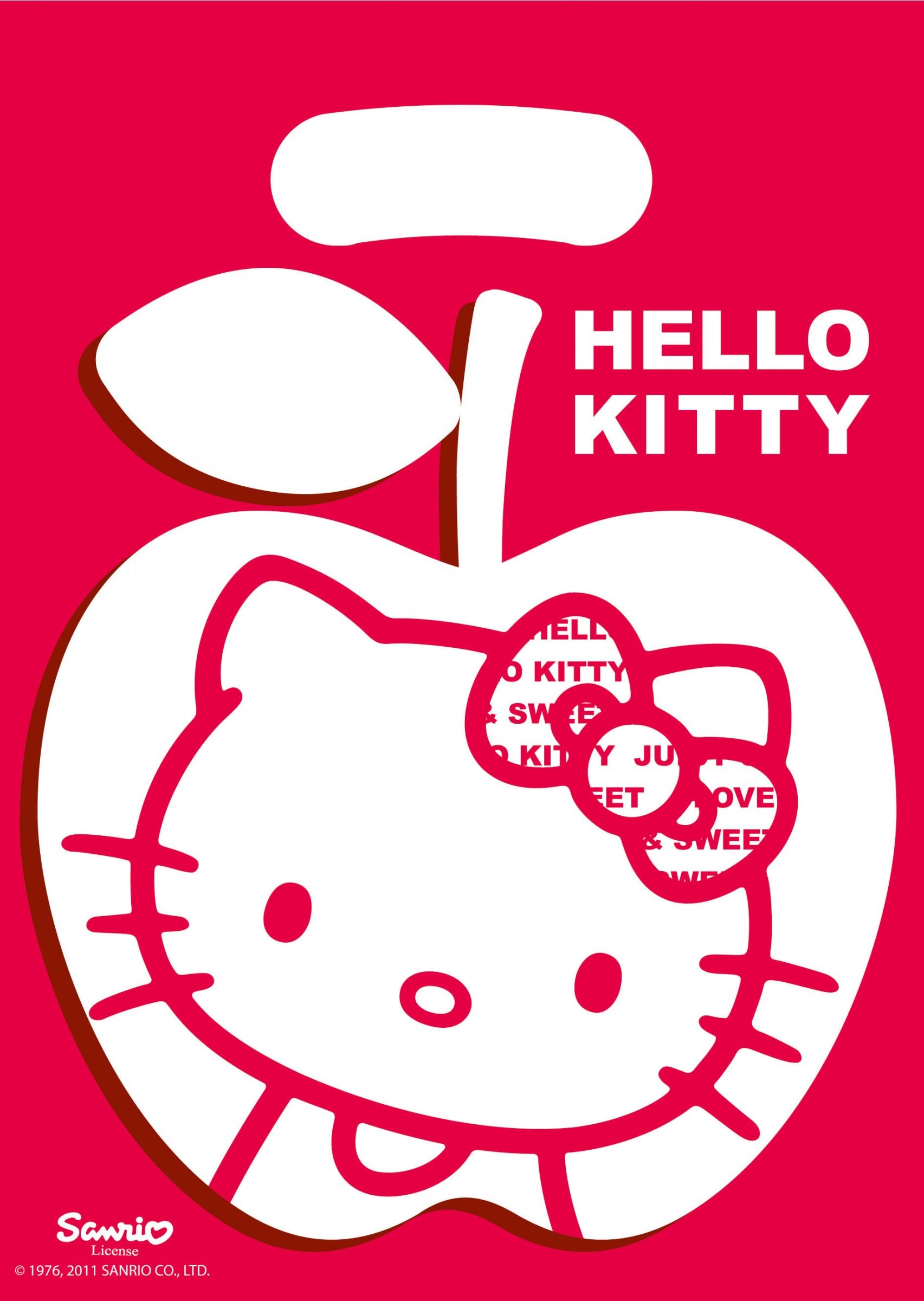 Hello Kitty Apple Watch Wallpapers