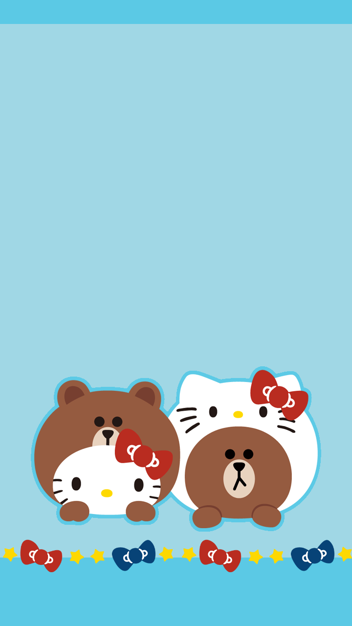 Hello Kitty Brown Wallpapers