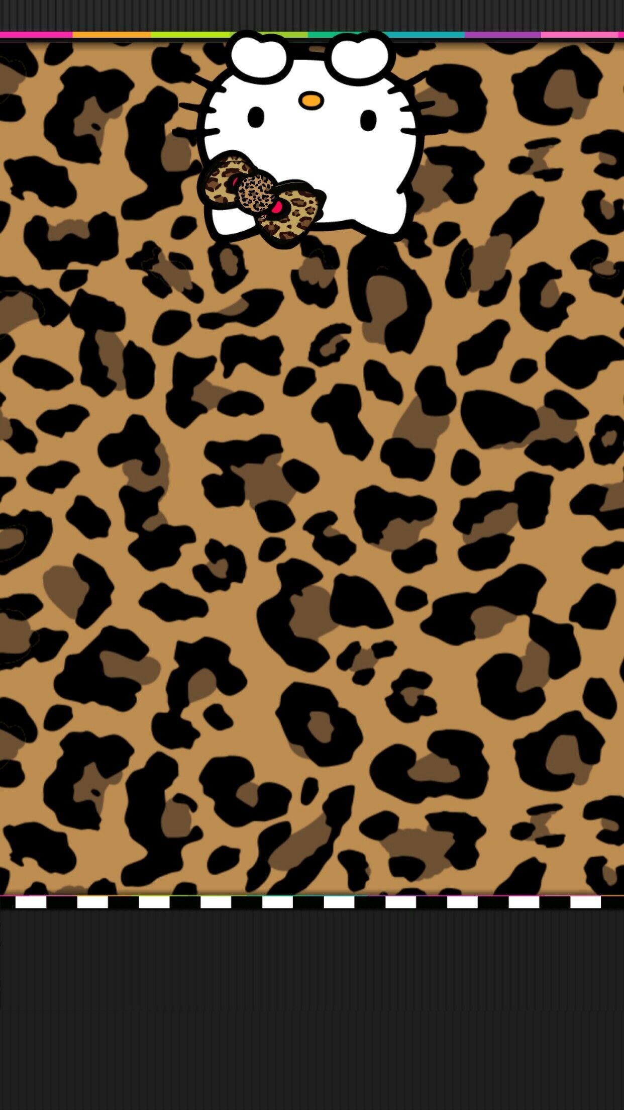 Hello Kitty Brown Wallpapers