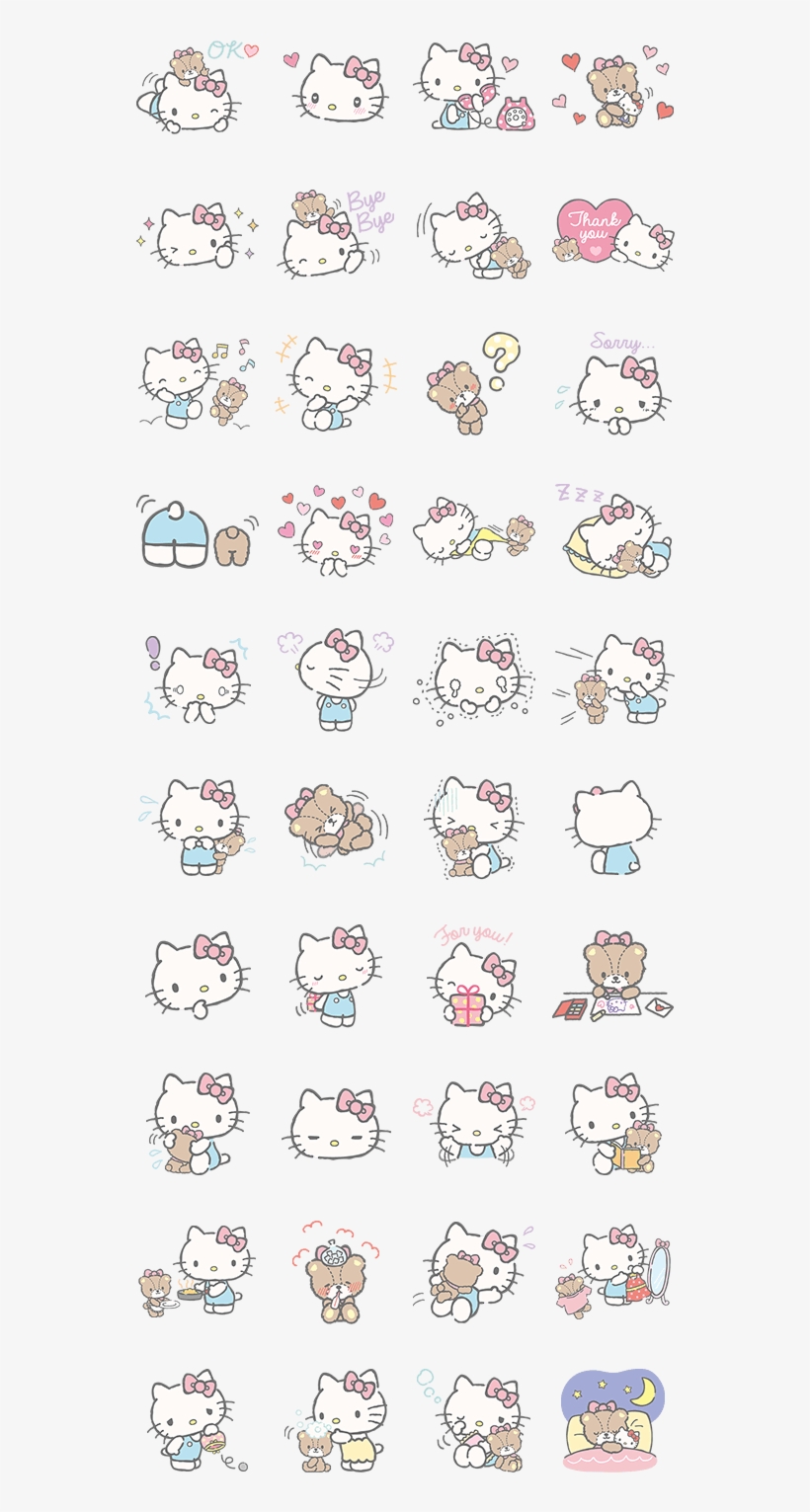 Hello Kitty Brown Wallpapers