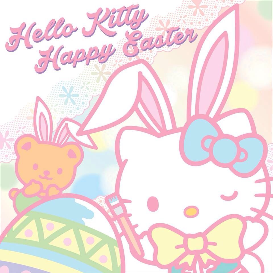 Hello Kitty Easter Wallpapers