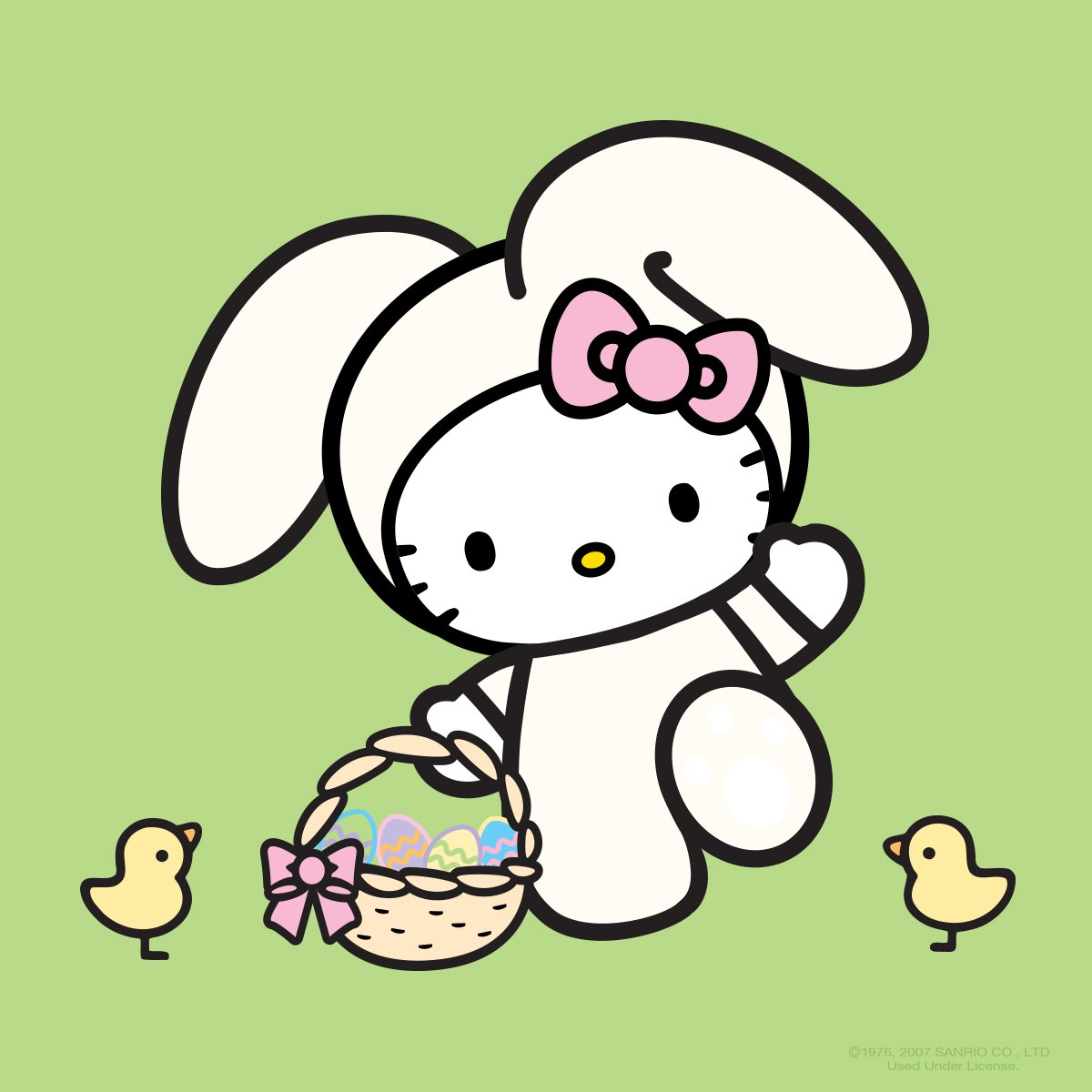 Hello Kitty Easter Wallpapers