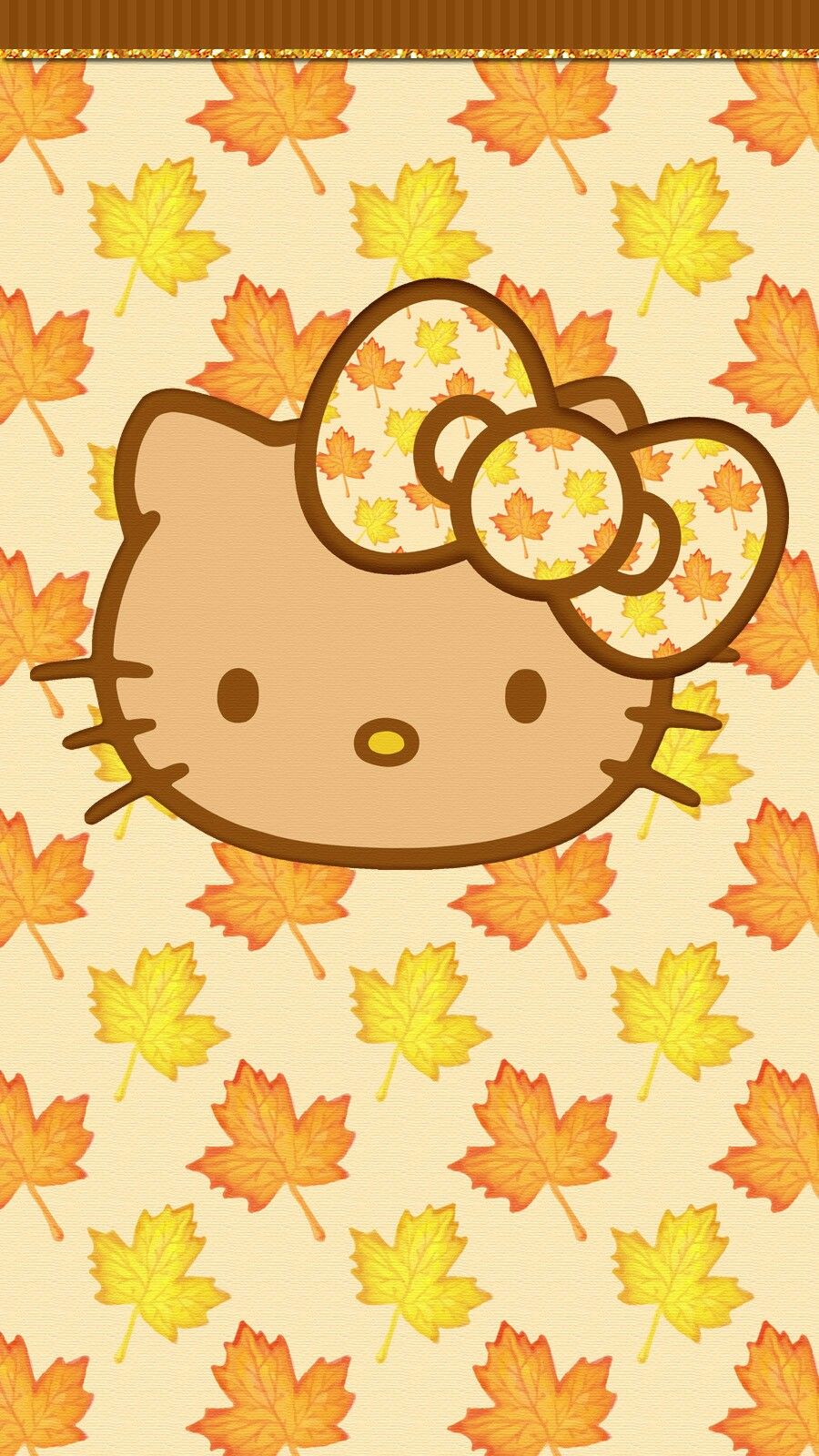 Hello Kitty Fall Wallpapers