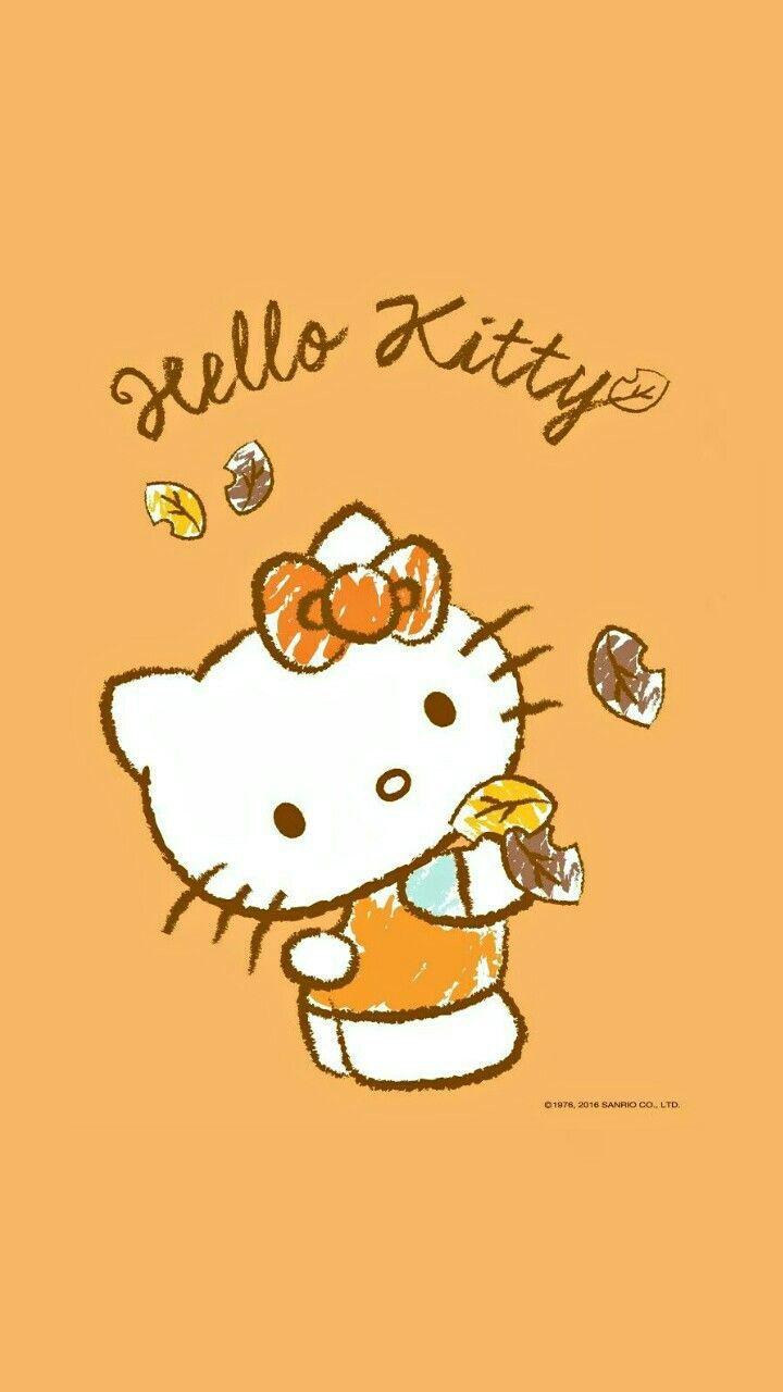 Hello Kitty Fall Wallpapers