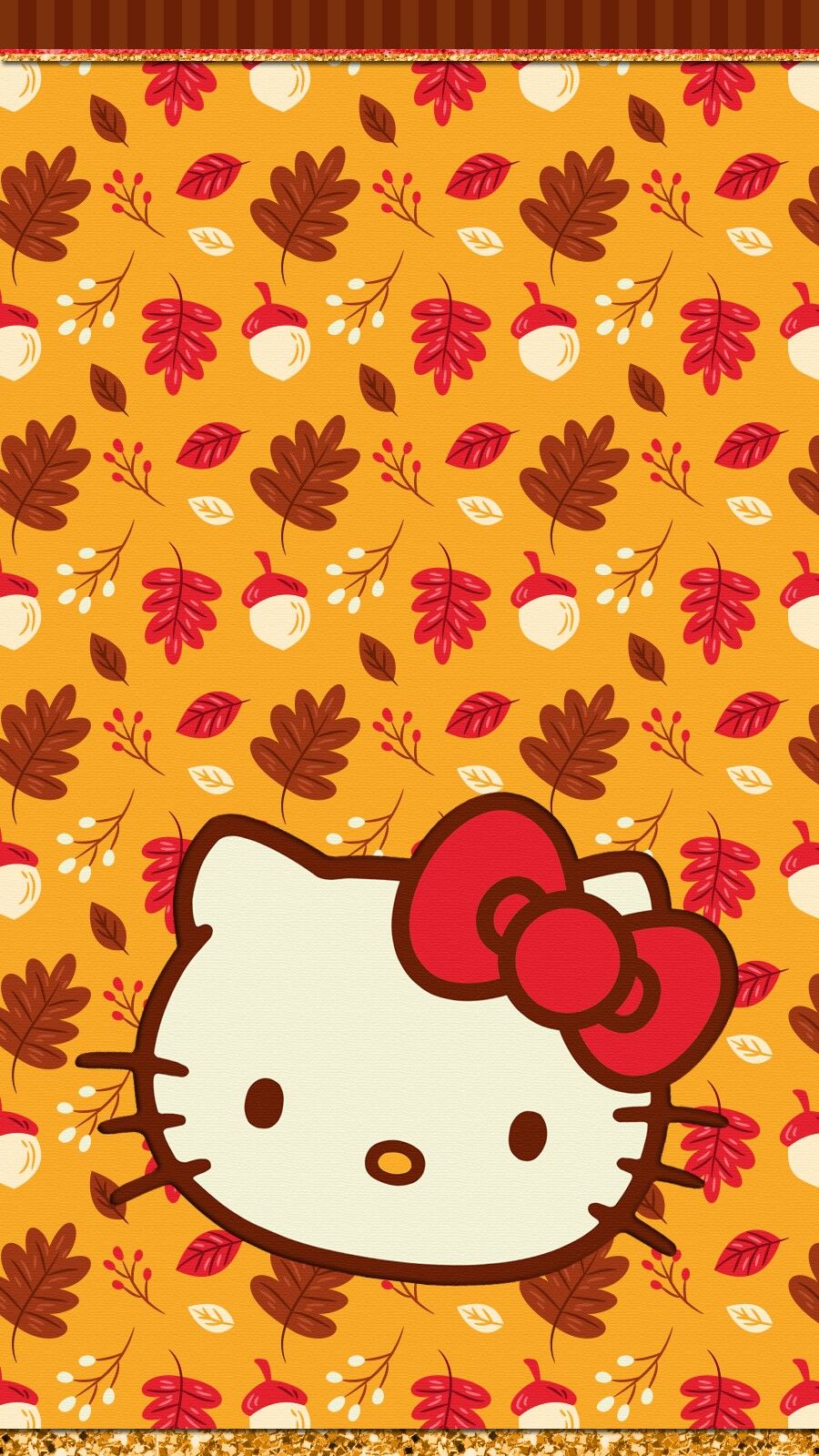 Hello Kitty Fall Wallpapers