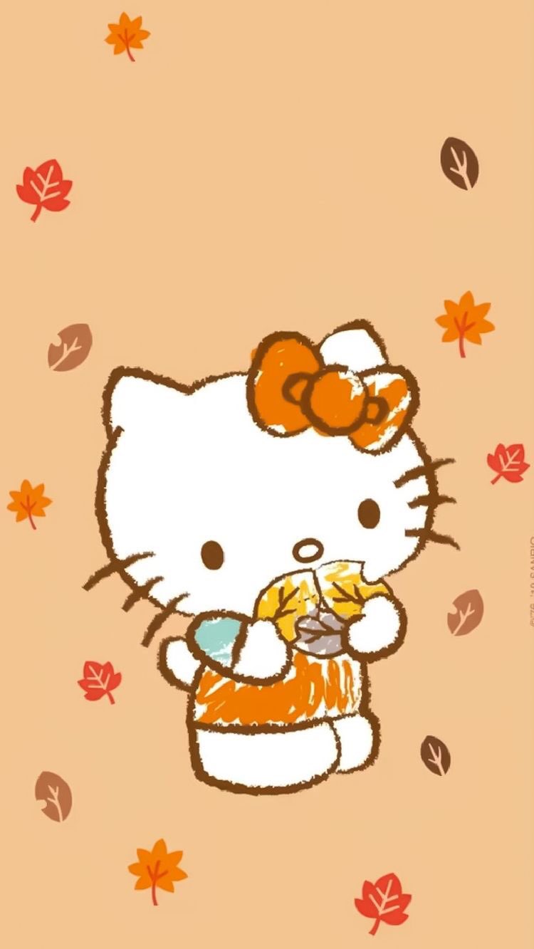 Hello Kitty Fall Wallpapers