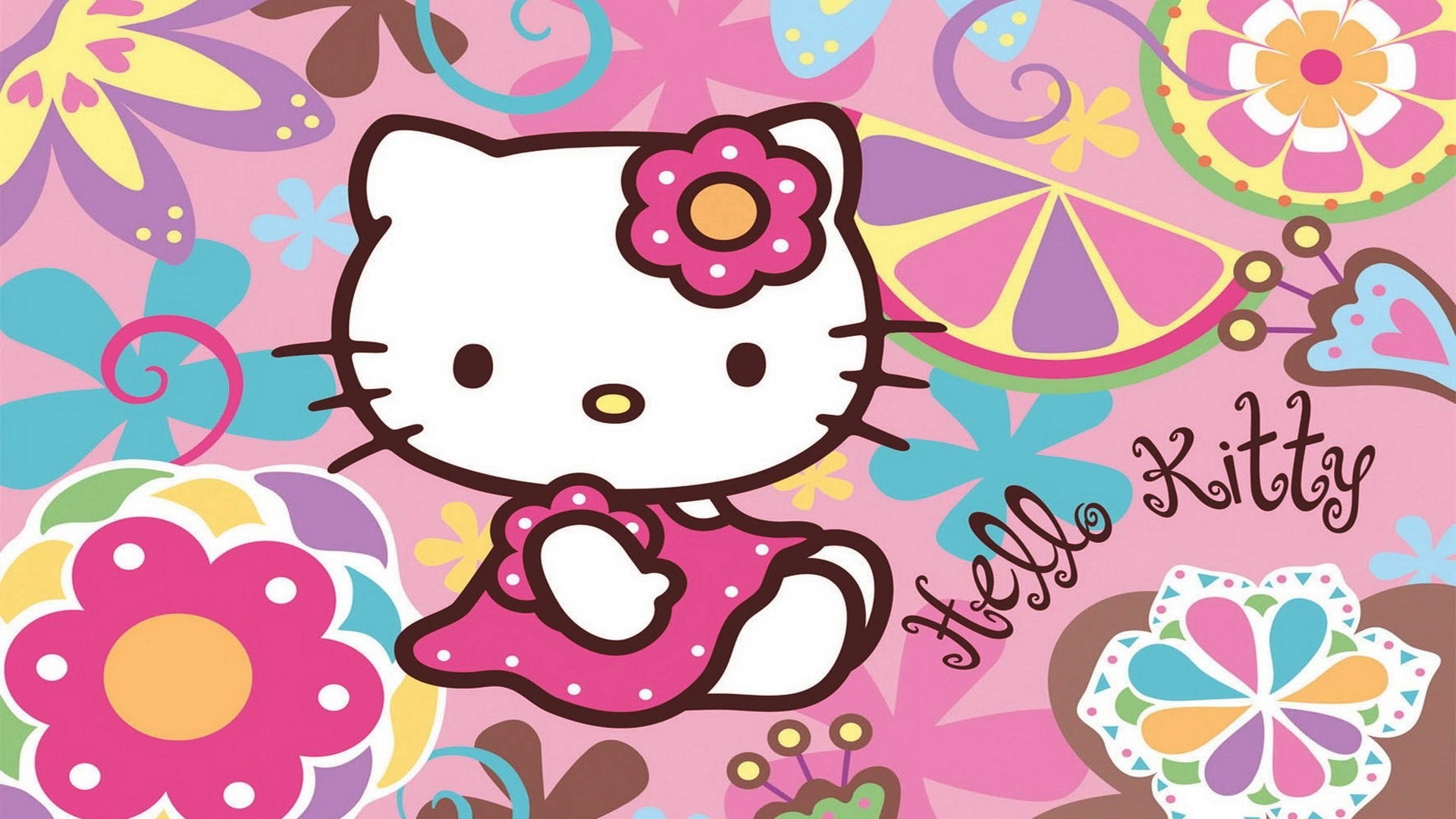 Hello Kitty Fall Wallpapers