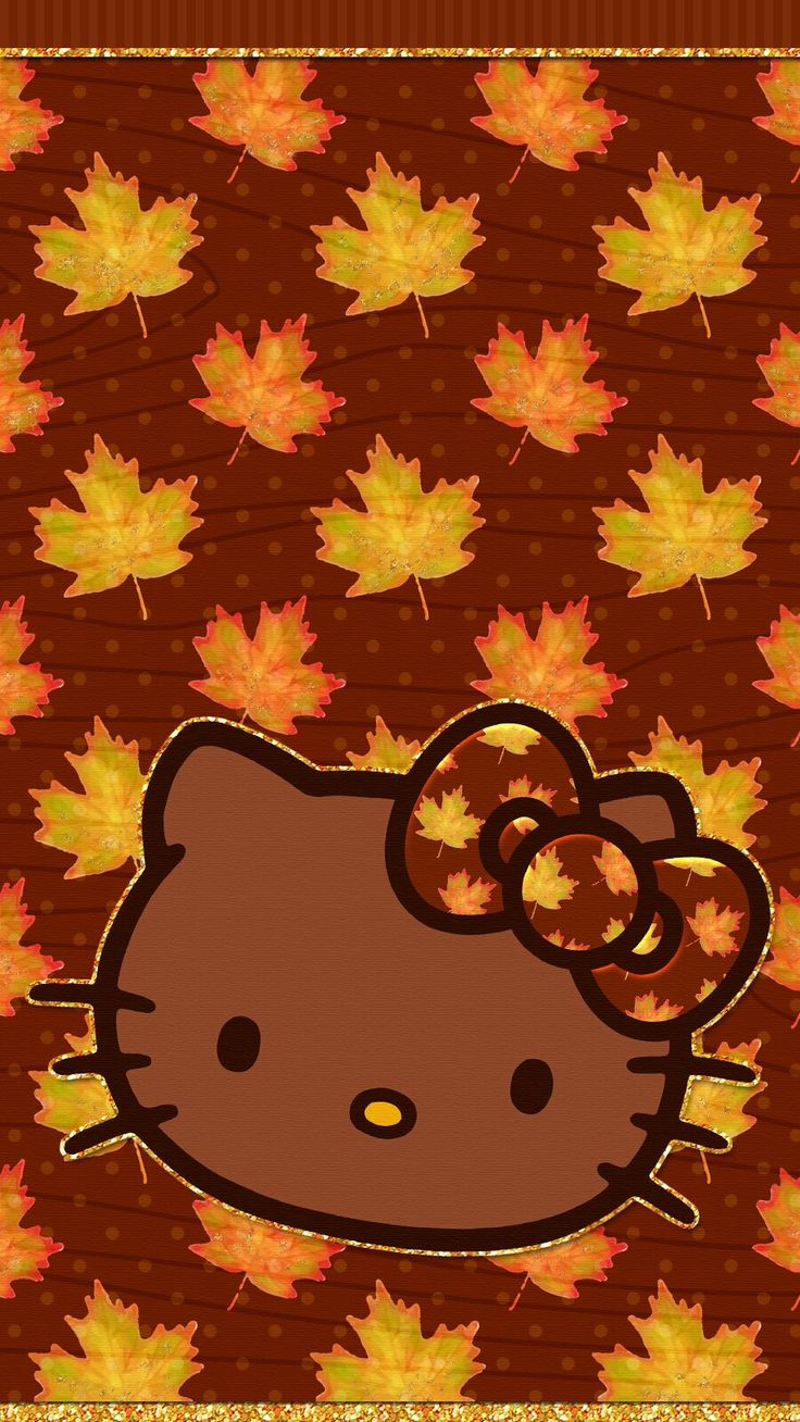 Hello Kitty Fall Wallpapers