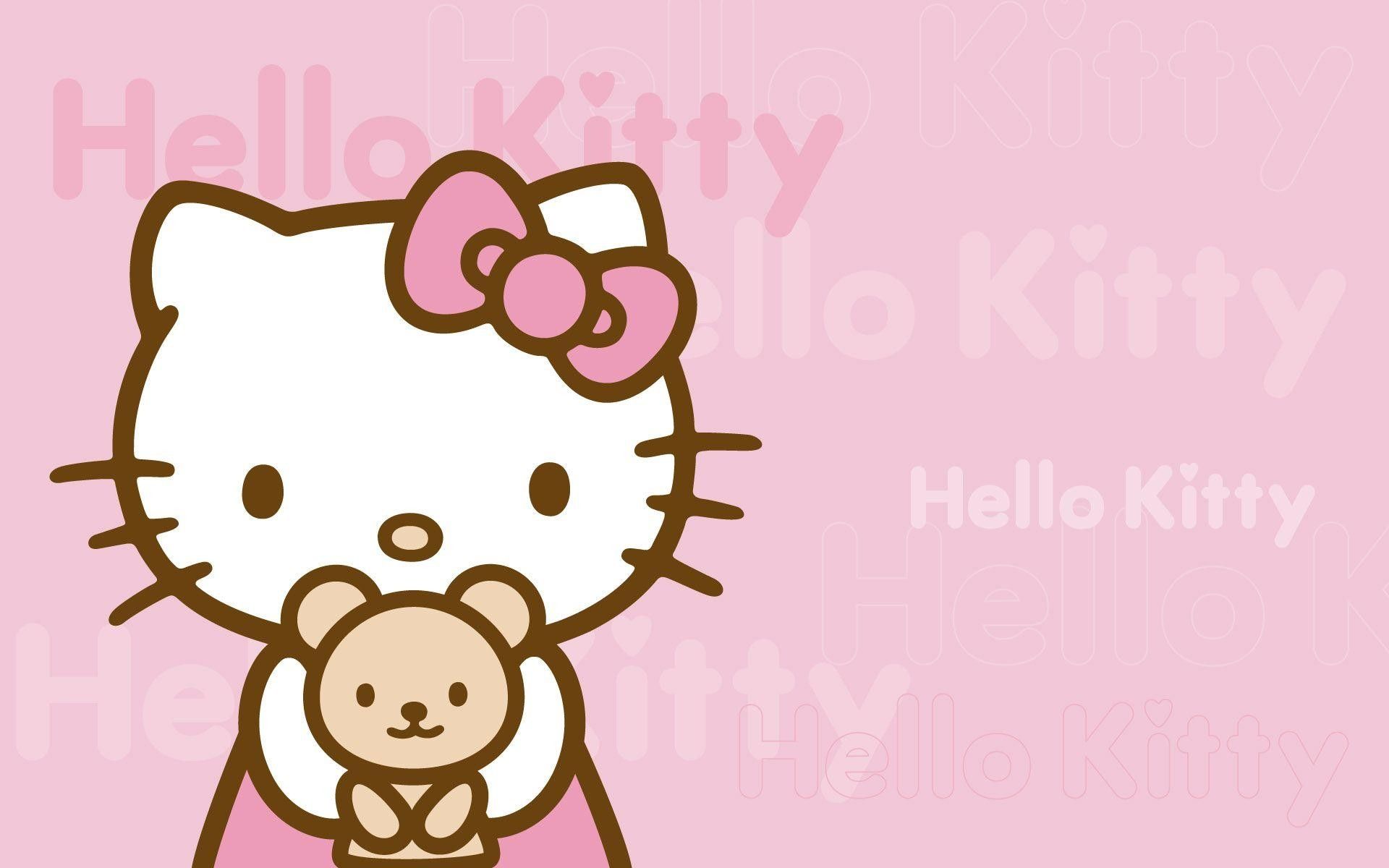 Hello Kitty Fall Wallpapers