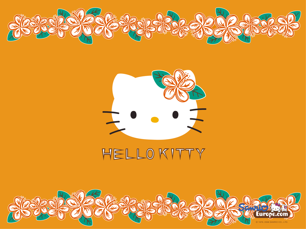 Hello Kitty Fall Wallpapers