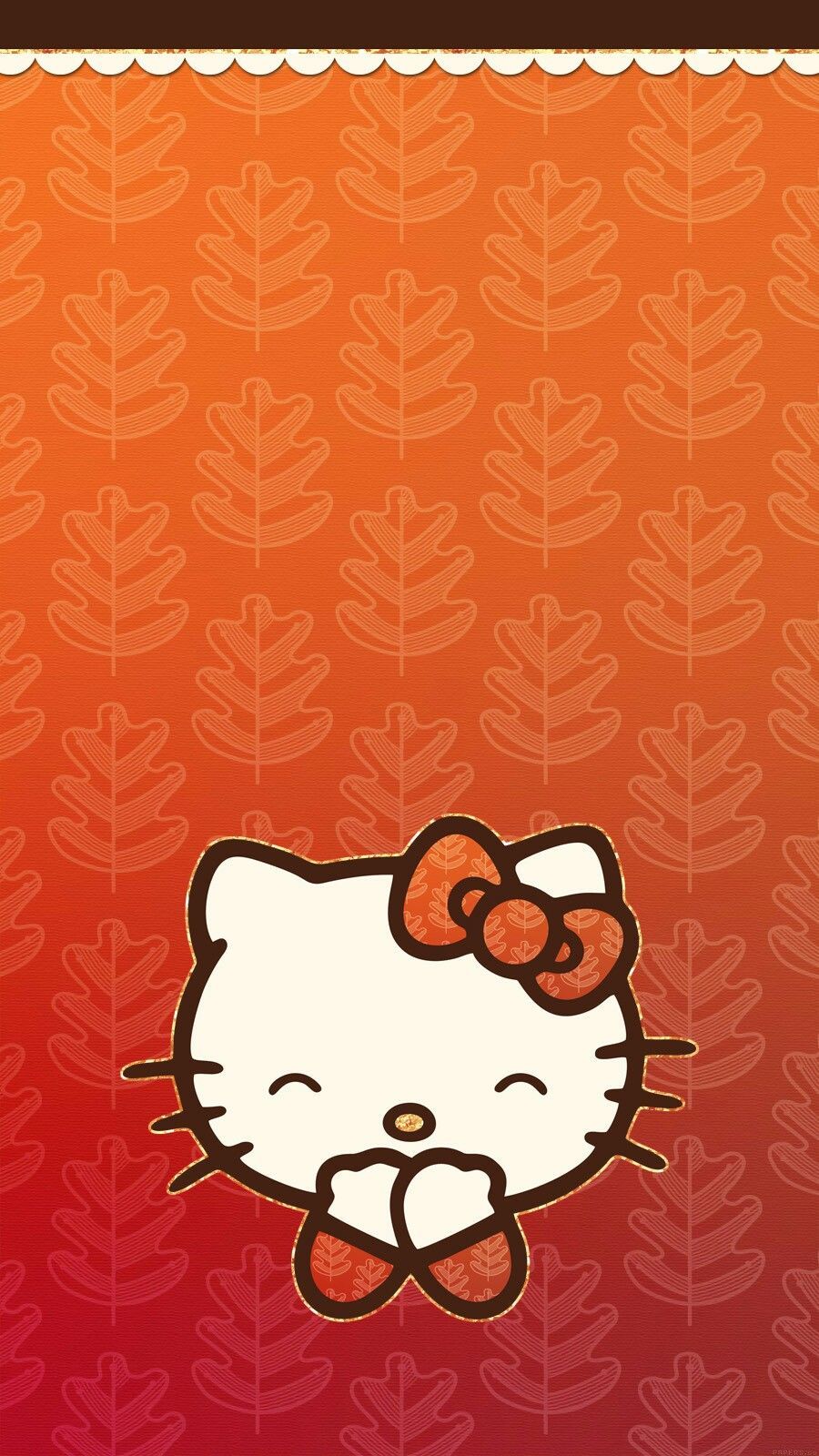 Hello Kitty Fall Wallpapers