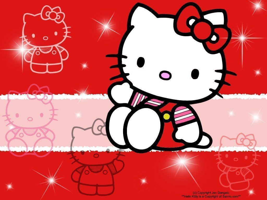 Hello Kitty Fall Wallpapers