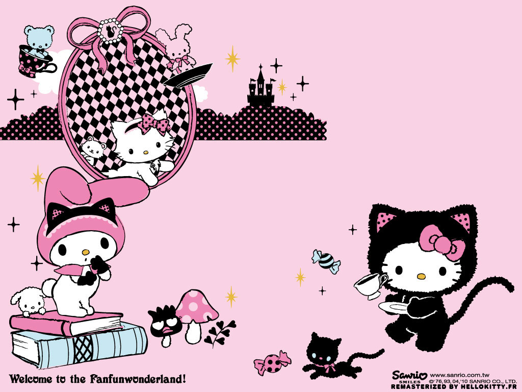 Hello Kitty Fall Wallpapers