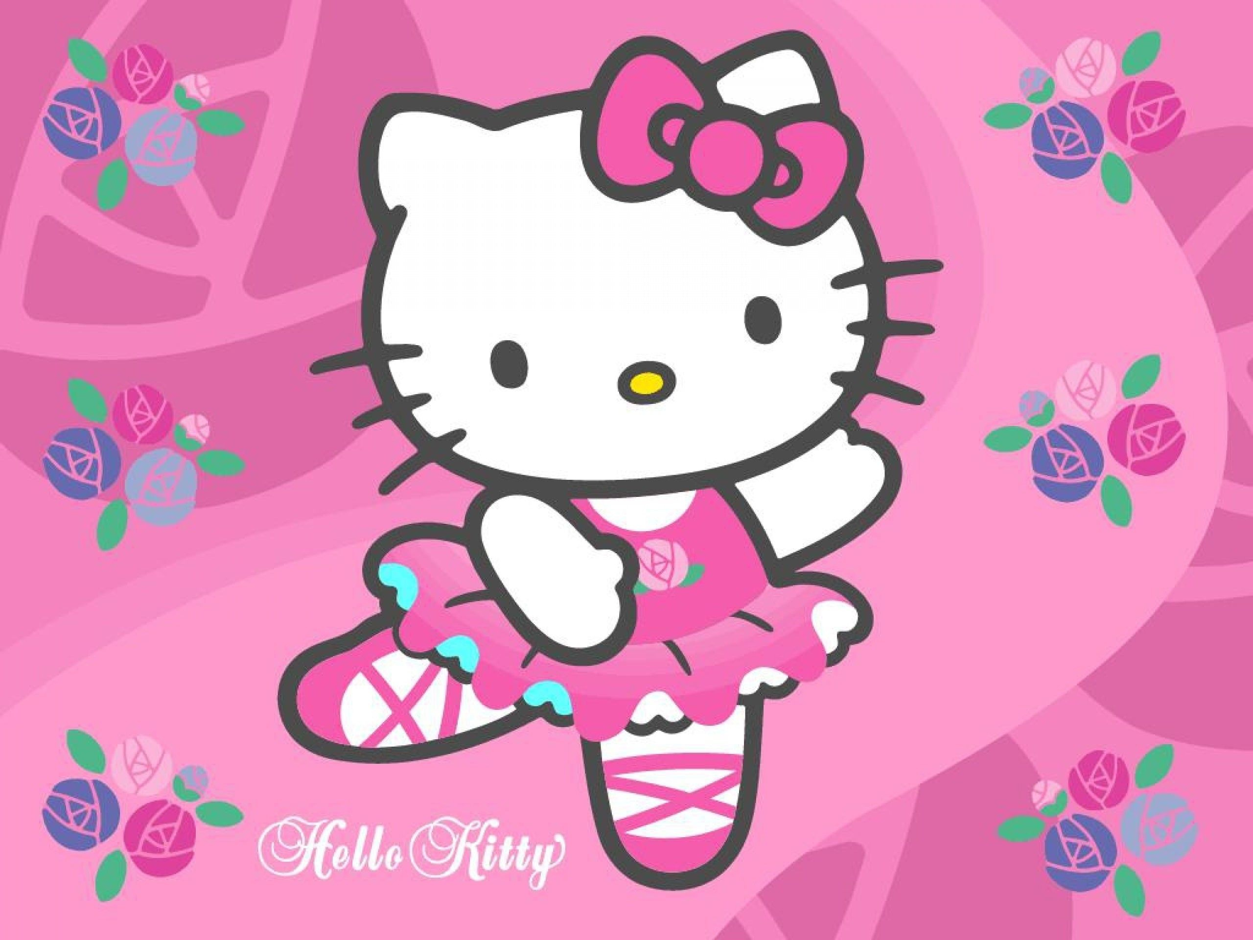 Hello Kitty Fall Wallpapers