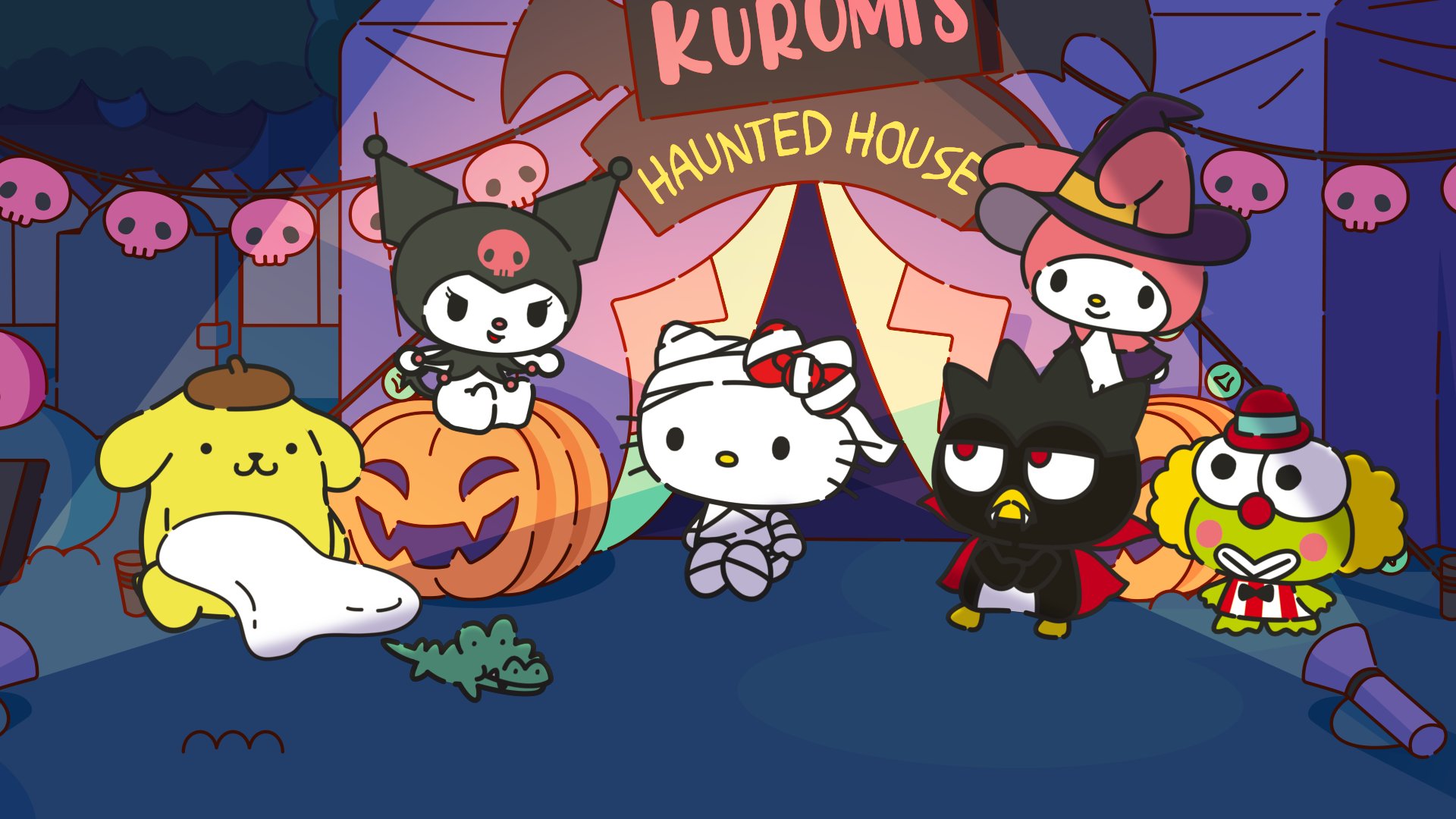 Hello Kitty Halloween Wallpapers