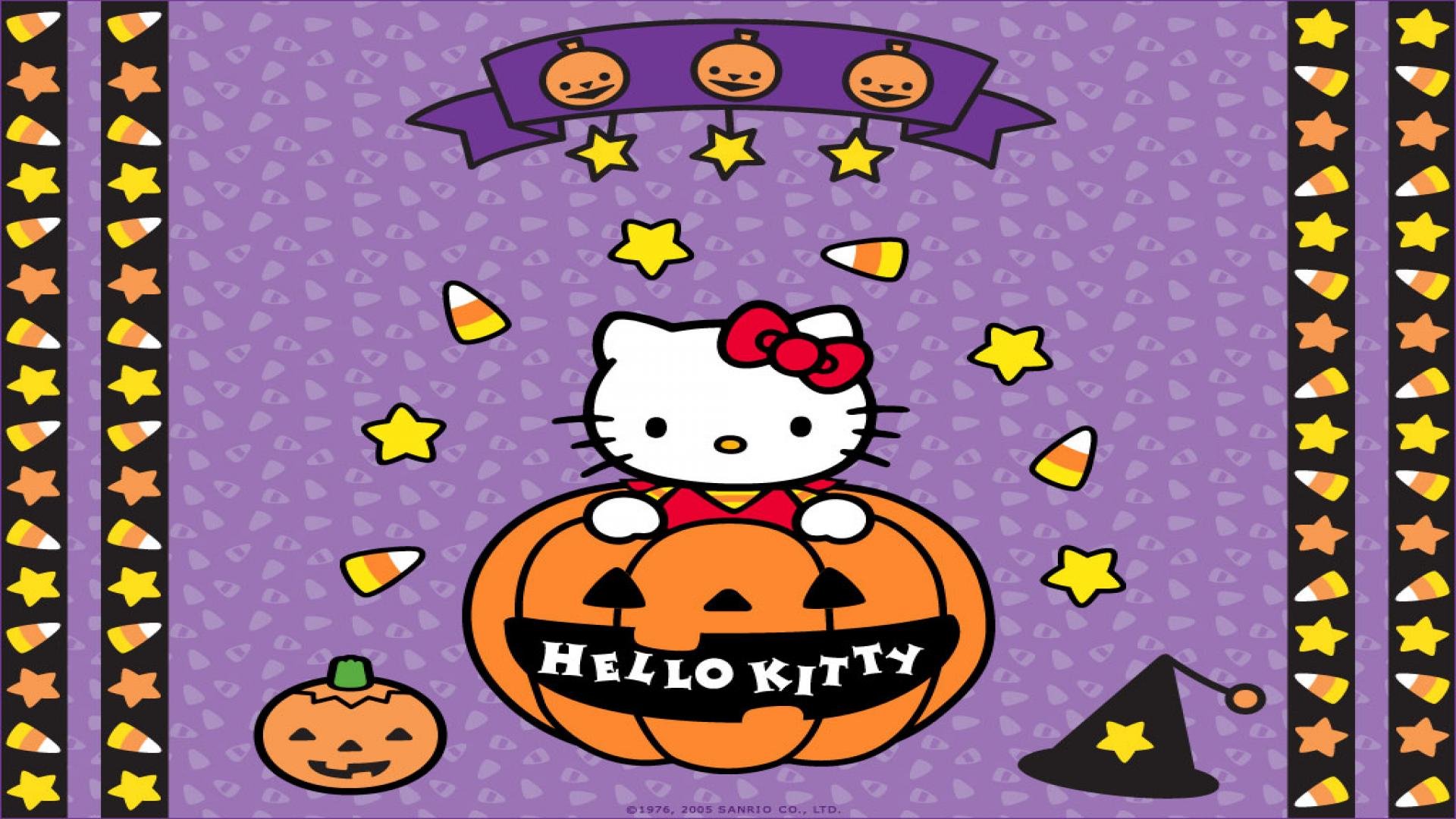 Hello Kitty Halloween Wallpapers