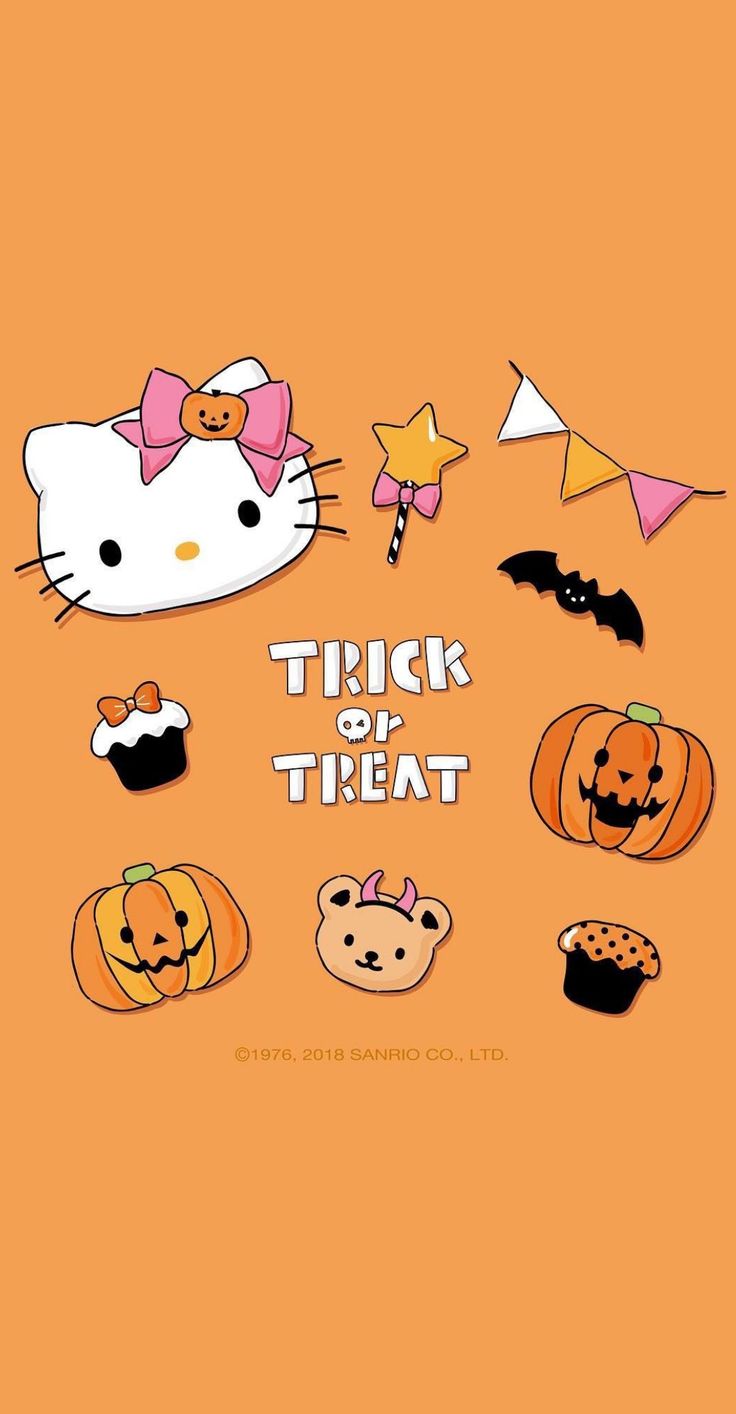 Hello Kitty Halloween Wallpapers