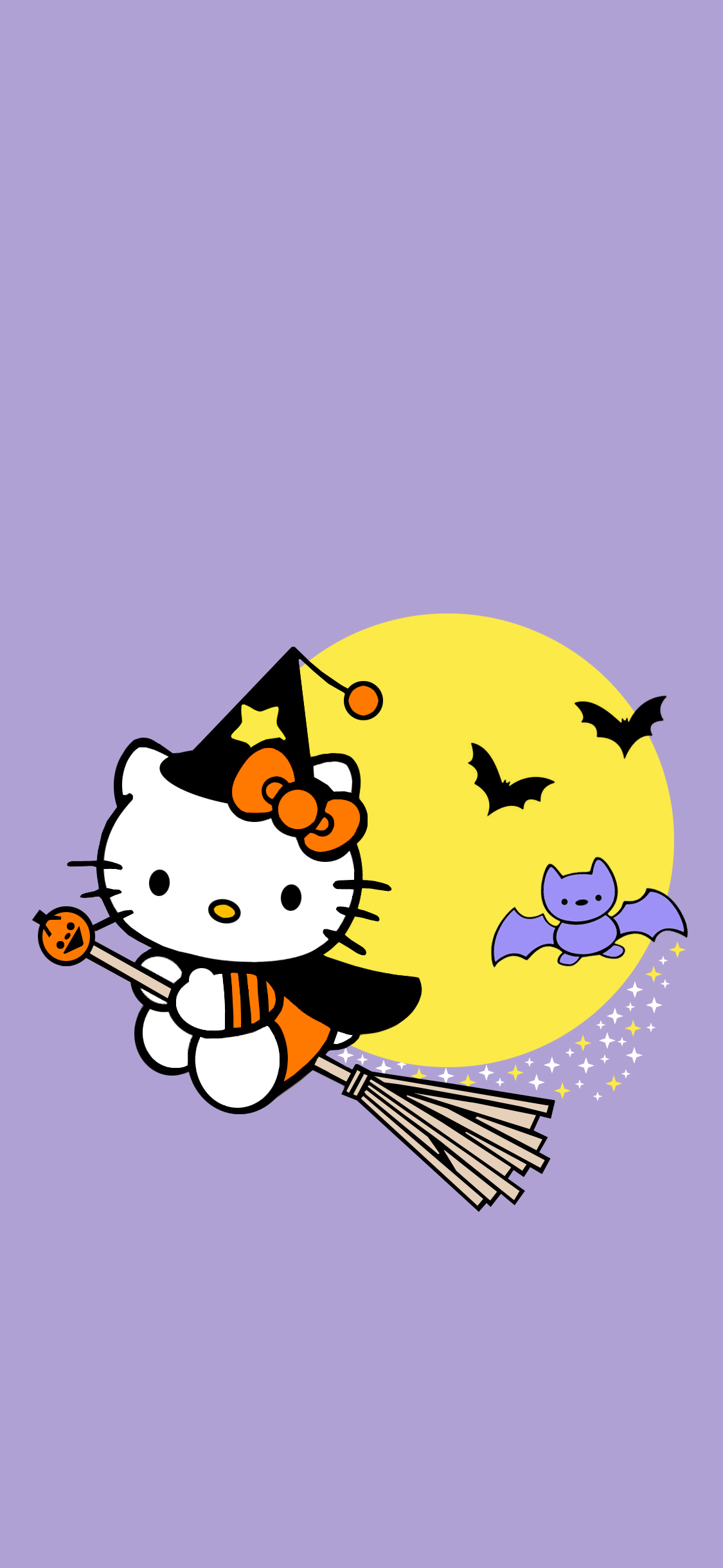 Hello Kitty Halloween Wallpapers