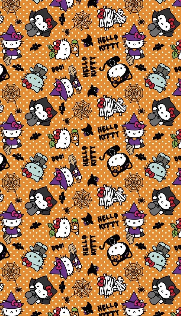 Hello Kitty Halloween Wallpapers