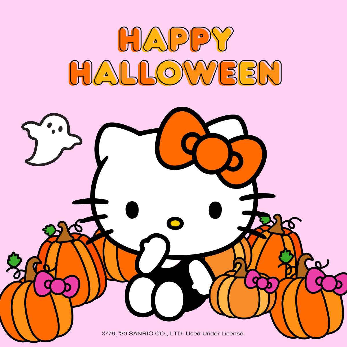 Hello Kitty Halloween Wallpapers