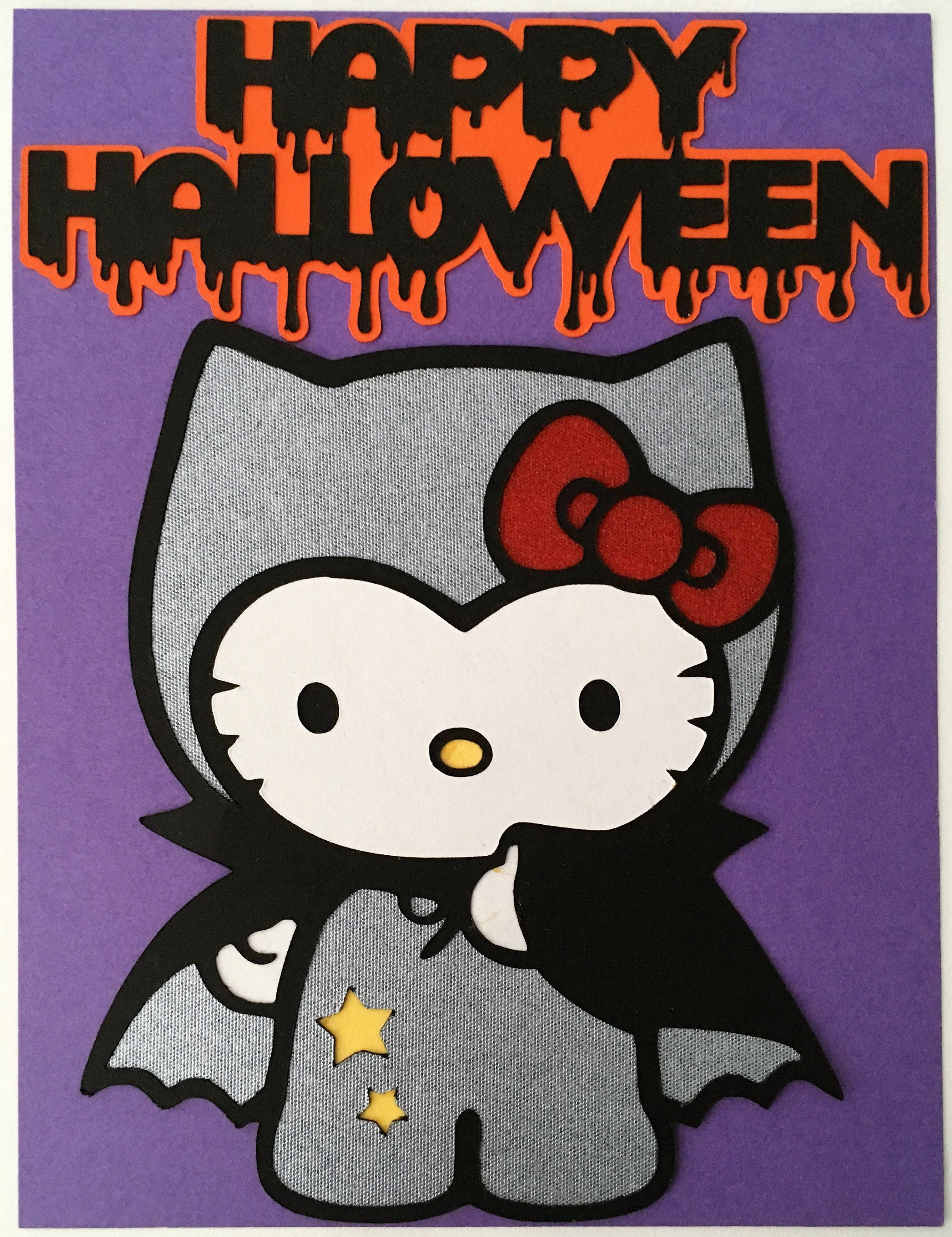 Hello Kitty Halloween Wallpapers