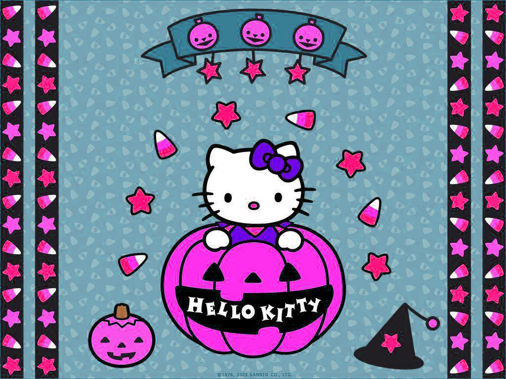 Hello Kitty Halloween Wallpapers