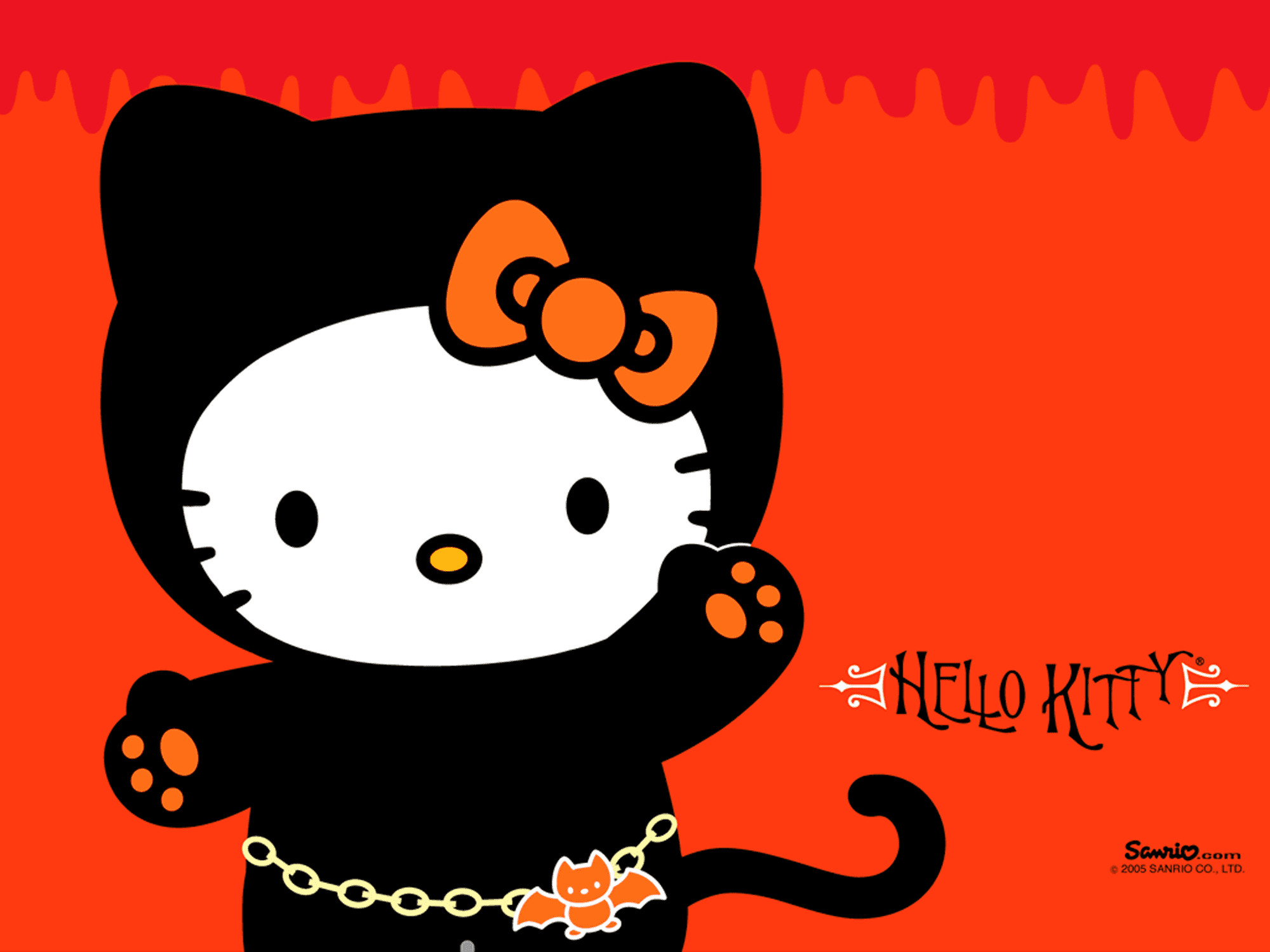 Hello Kitty Halloween Wallpapers