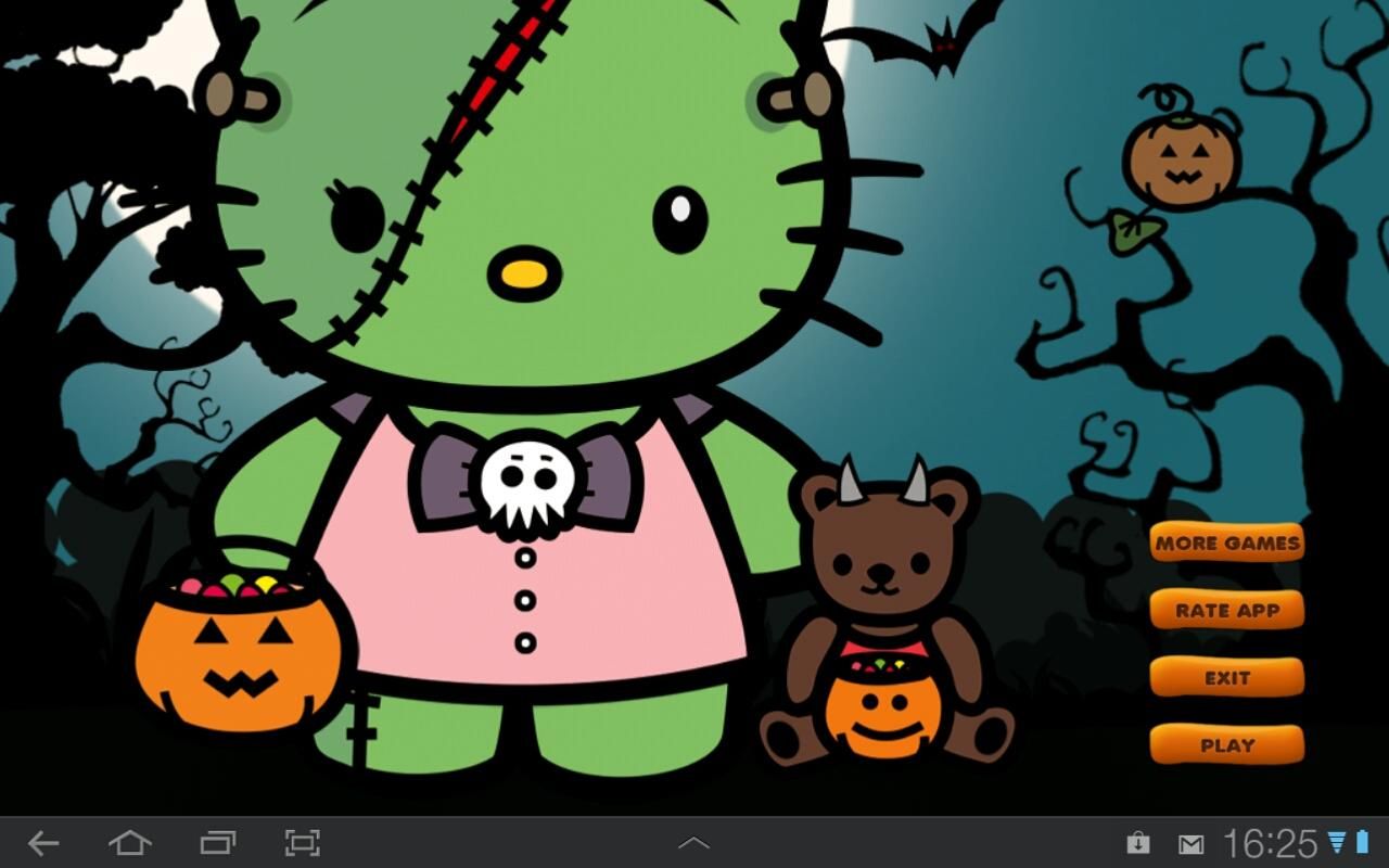 Hello Kitty Halloween Wallpapers