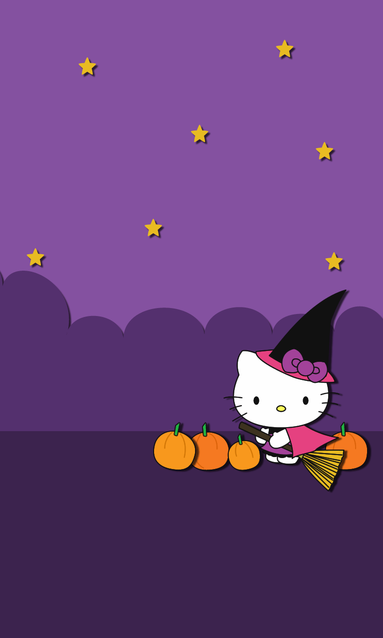 Hello Kitty Halloween Wallpapers