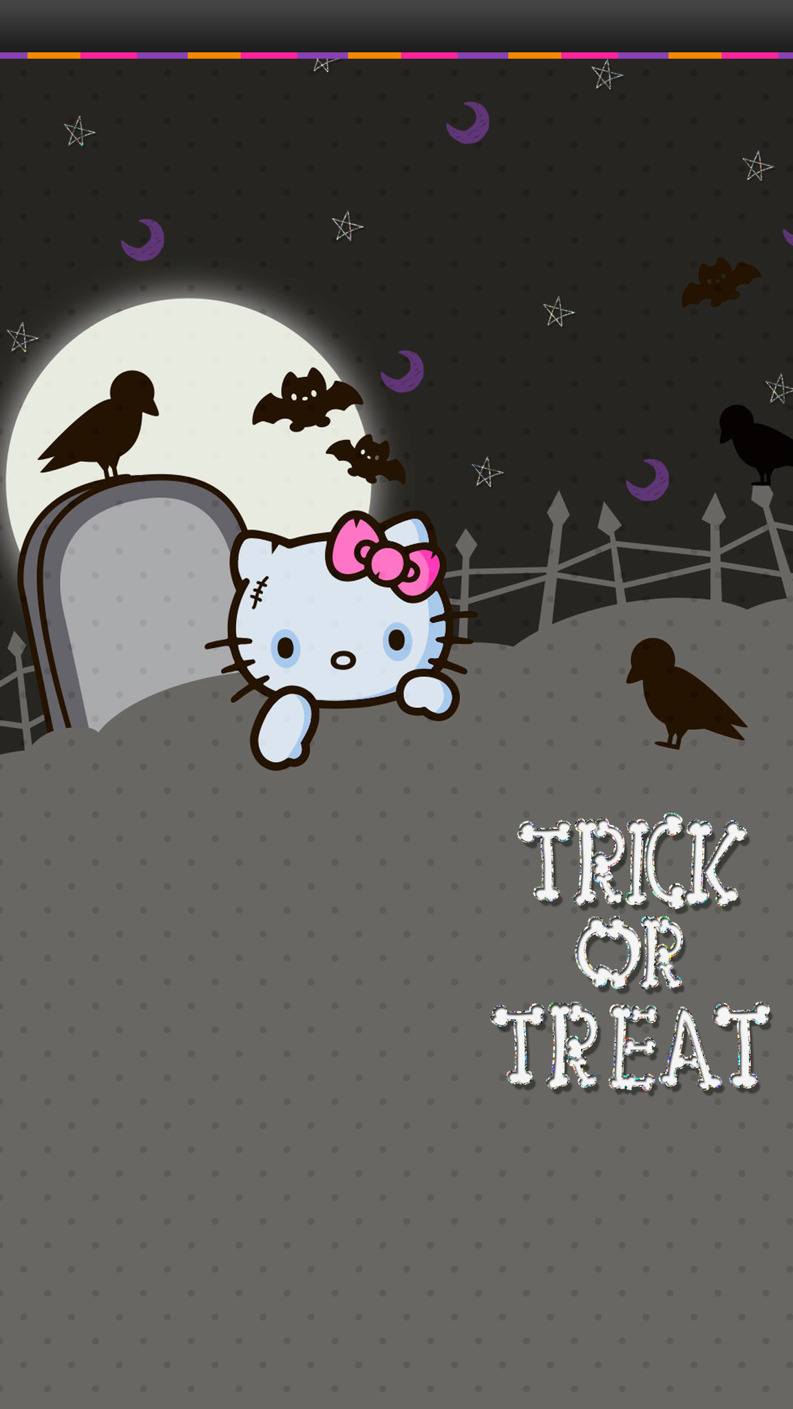 Hello Kitty Halloween Wallpapers