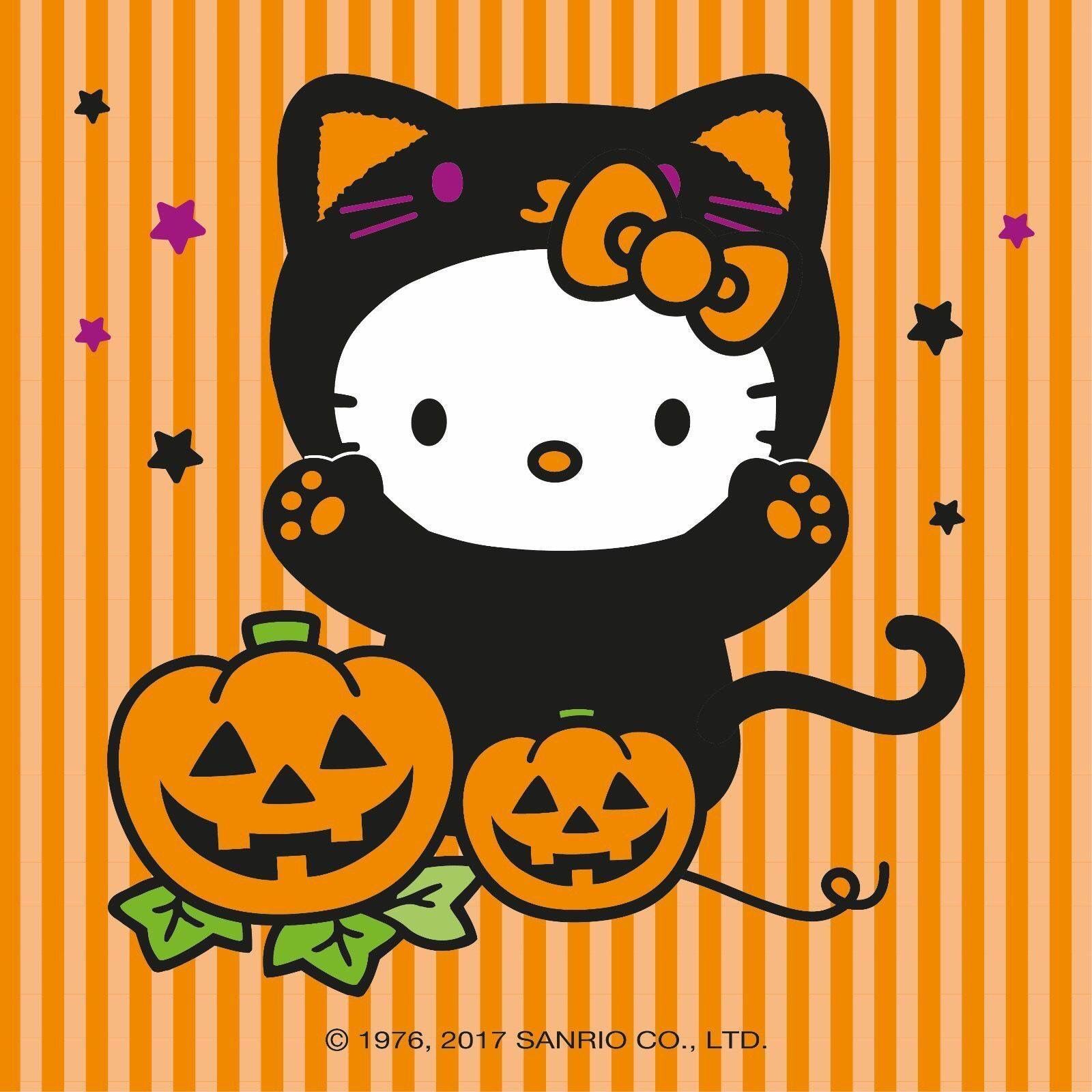 Hello Kitty Halloween Wallpapers