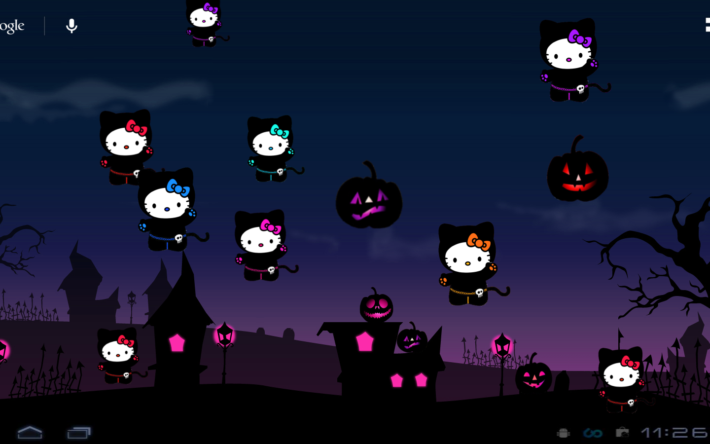 Hello Kitty Halloween Desktop Wallpapers