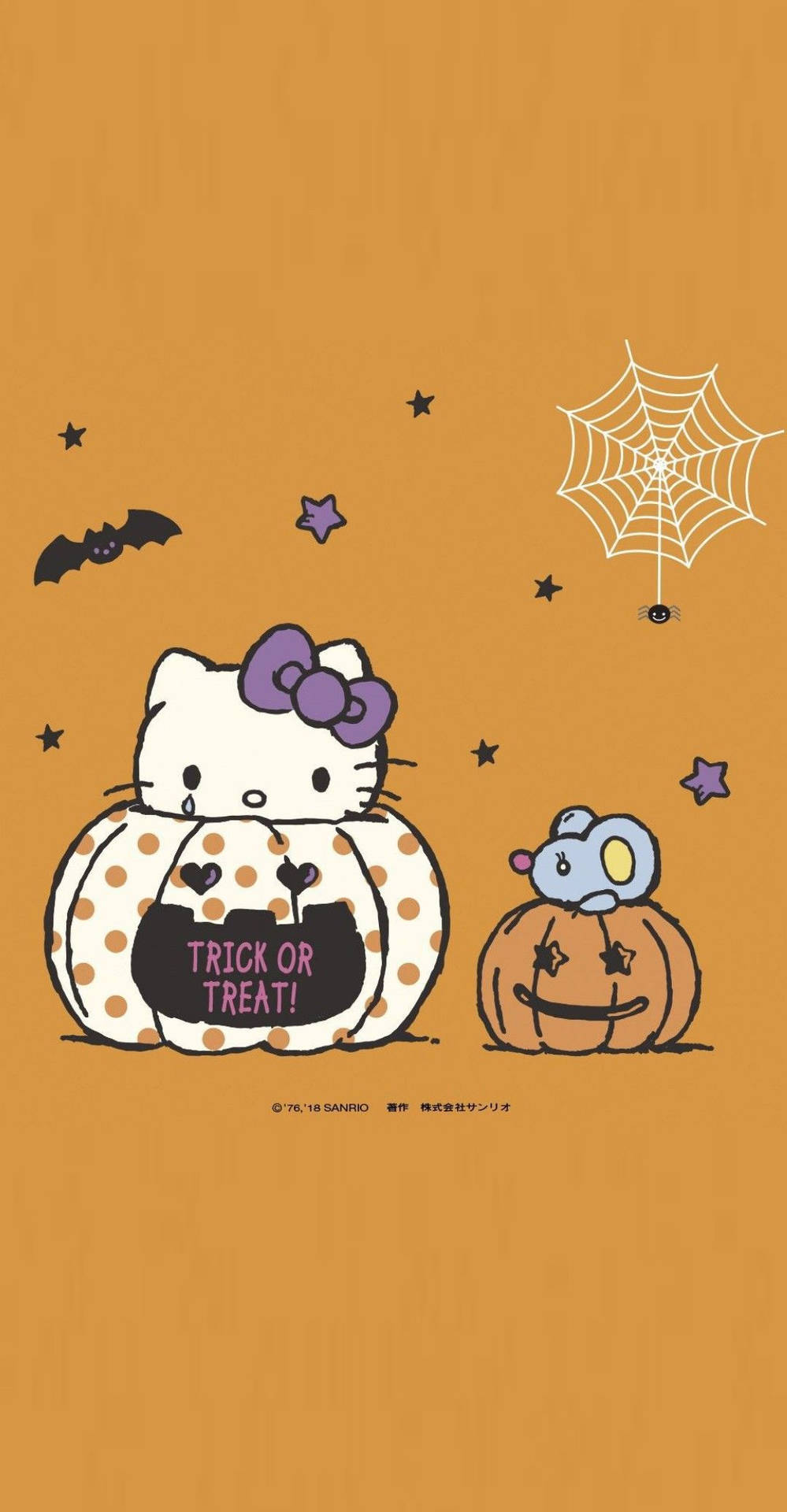 Hello Kitty Halloween Desktop Wallpapers