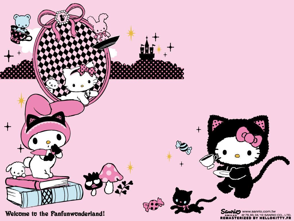 Hello Kitty Halloween Desktop Wallpapers