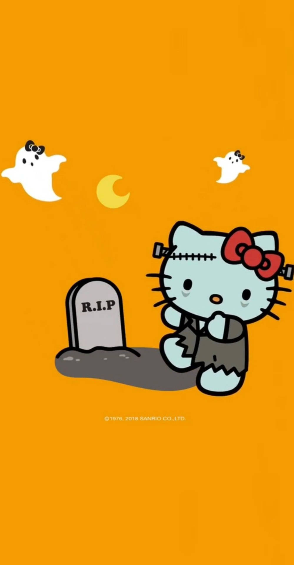 Hello Kitty Halloween Desktop Wallpapers