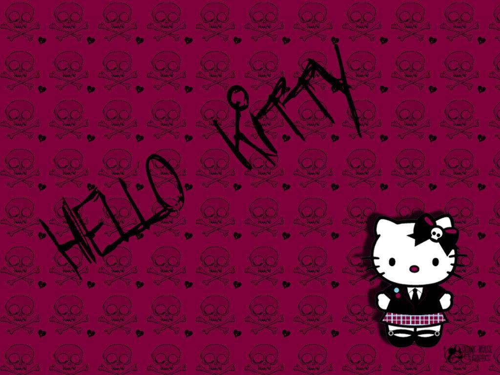 Hello Kitty Halloween Desktop Wallpapers