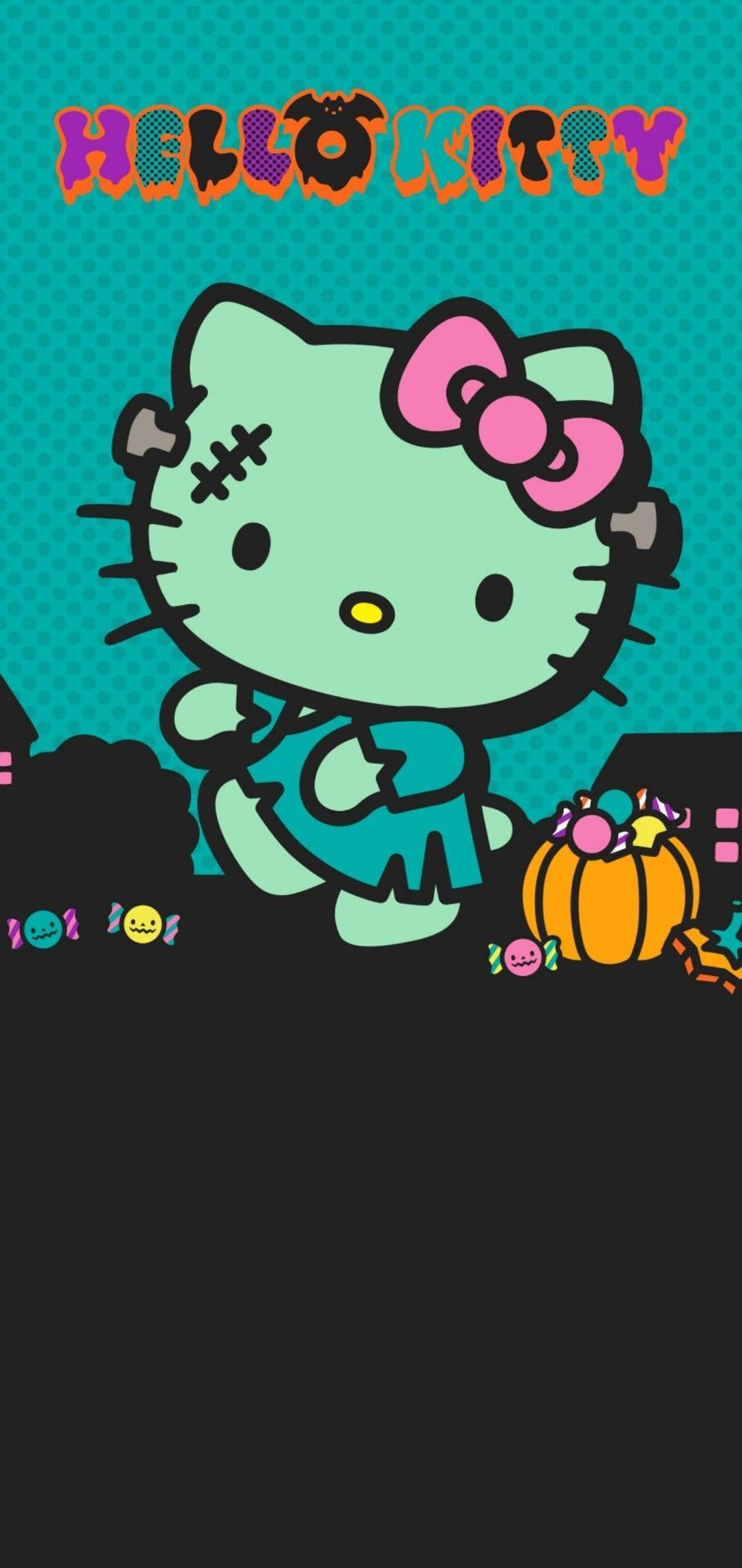 Hello Kitty Halloween Desktop Wallpapers