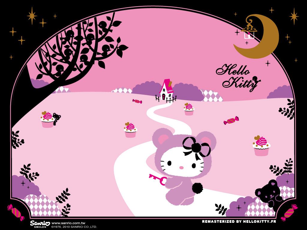 Hello Kitty Halloween Desktop Wallpapers