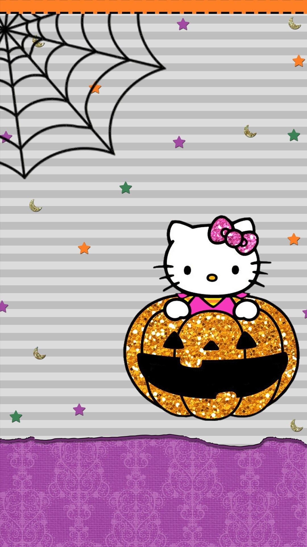 Hello Kitty Halloween Desktop Wallpapers