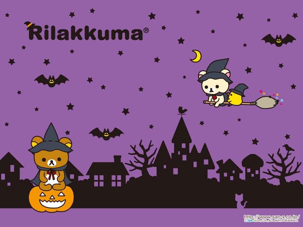 Hello Kitty Halloween Desktop Wallpapers