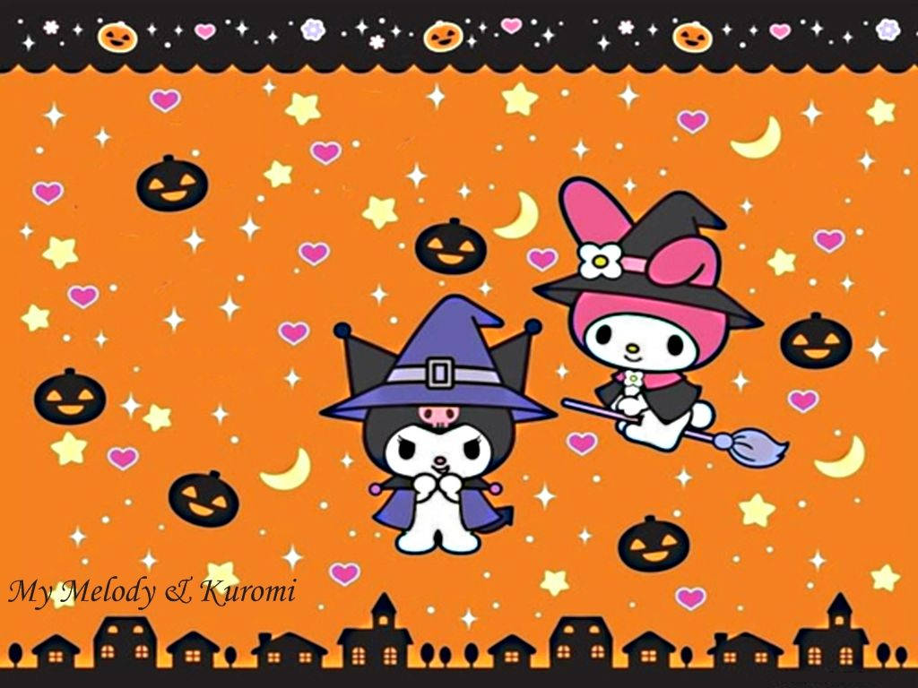 Hello Kitty Halloween Desktop Wallpapers