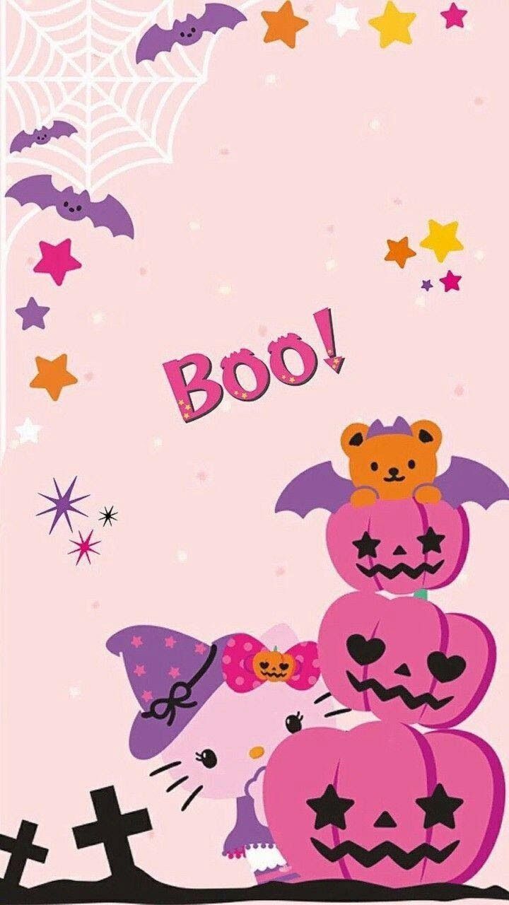 Hello Kitty Halloween Desktop Wallpapers