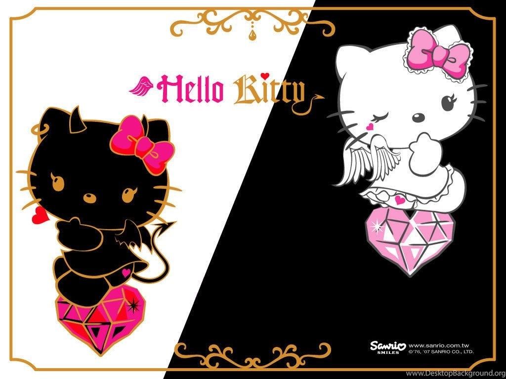 Hello Kitty Halloween Desktop Wallpapers