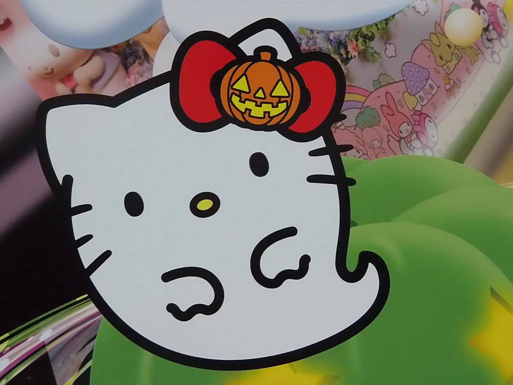 Hello Kitty Halloween Desktop Wallpapers