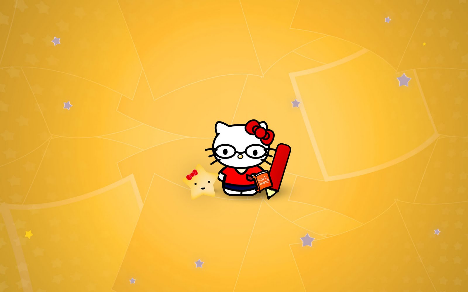 Hello Kitty Nerd Wallpapers